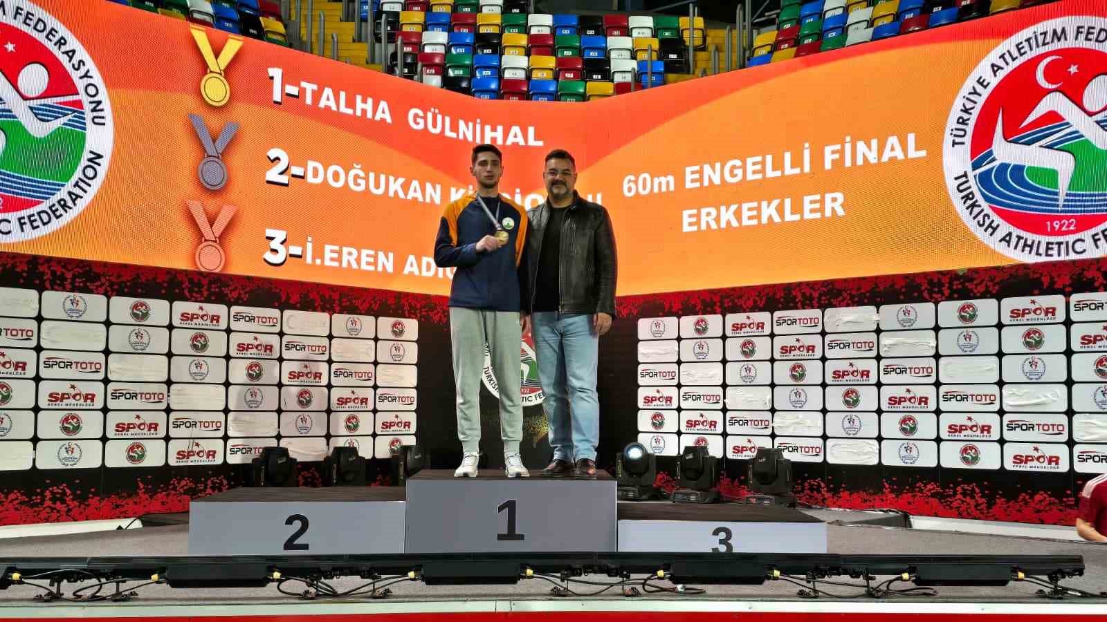 Aydınlı sporcular şampiyonaya damga vurdu
