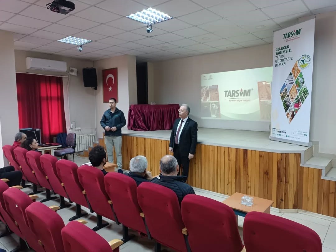 Aydınlı üreticiler, TARSİM hakkında bilgilendirildi
