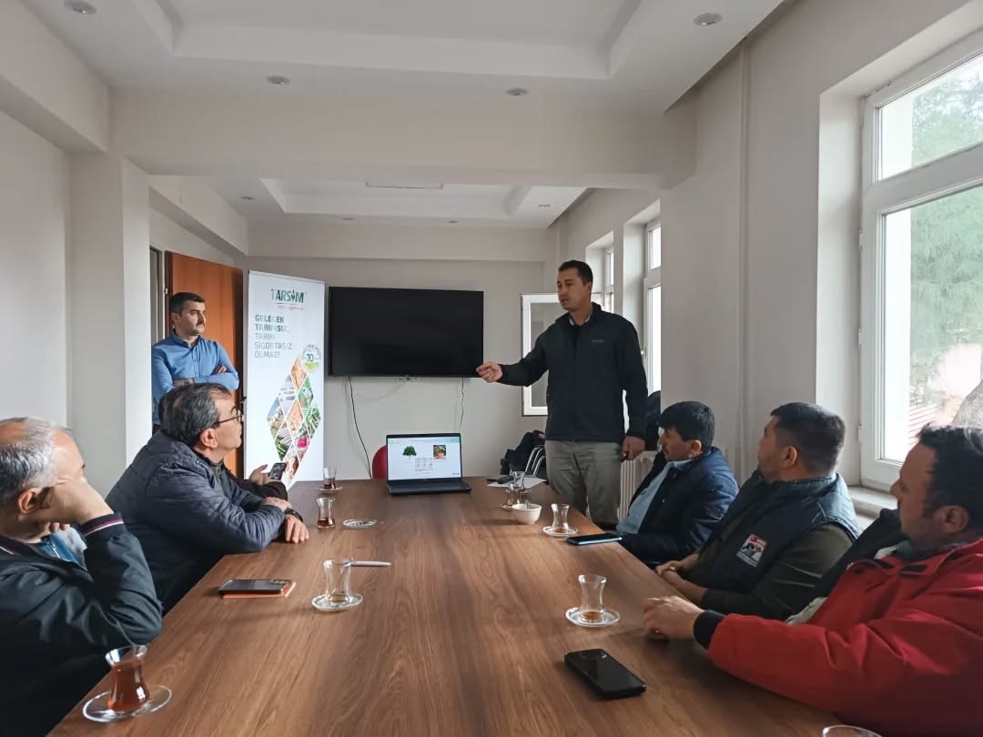Aydınlı üreticiler, TARSİM hakkında bilgilendirildi
