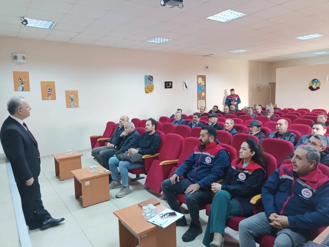 Aydınlı üreticiler, TARSİM hakkında bilgilendirildi
