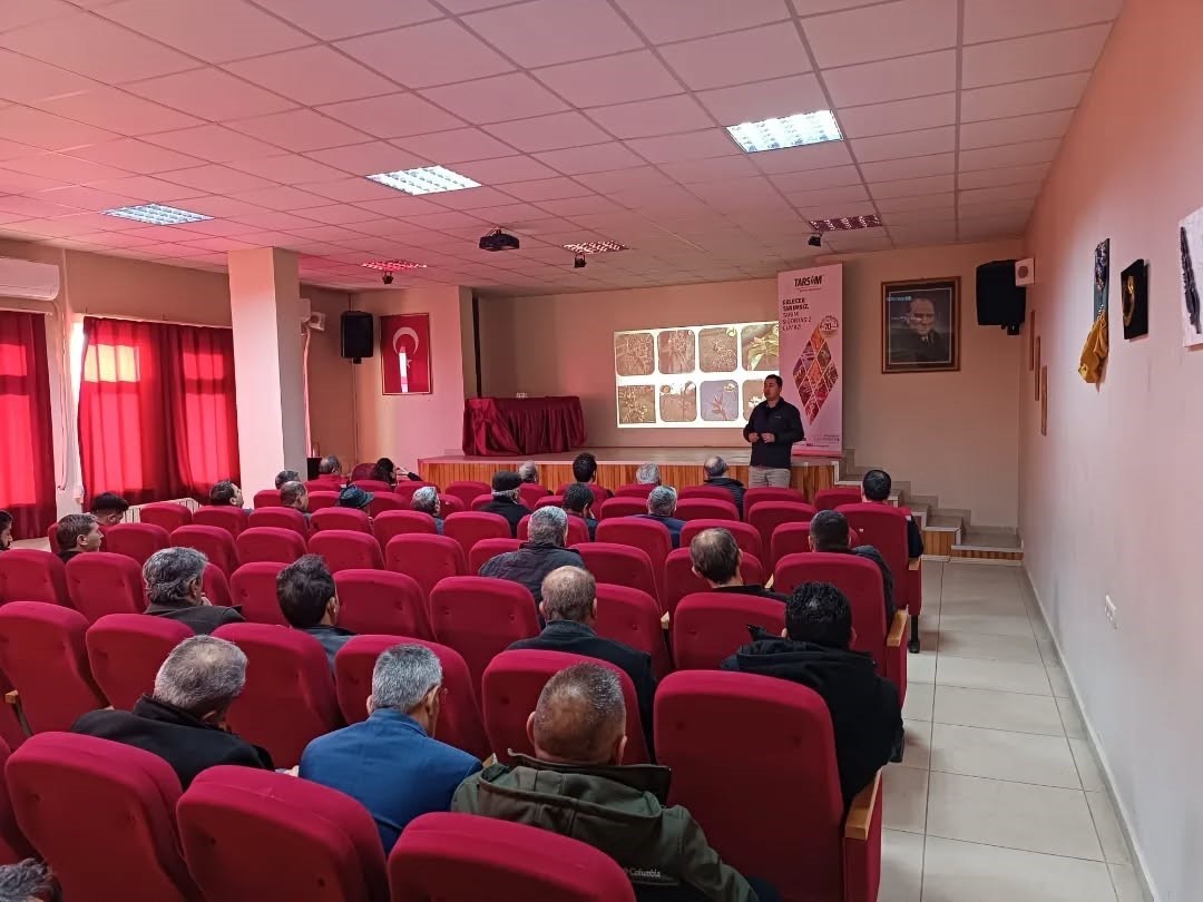 Aydınlı üreticiler, TARSİM hakkında bilgilendirildi
