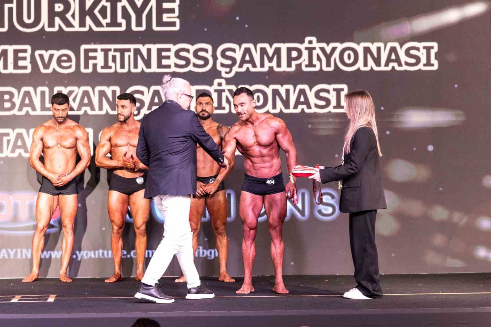 Aydınlı vücut geliştirme sporcusundan Avrupa seçmelerinde başarı
