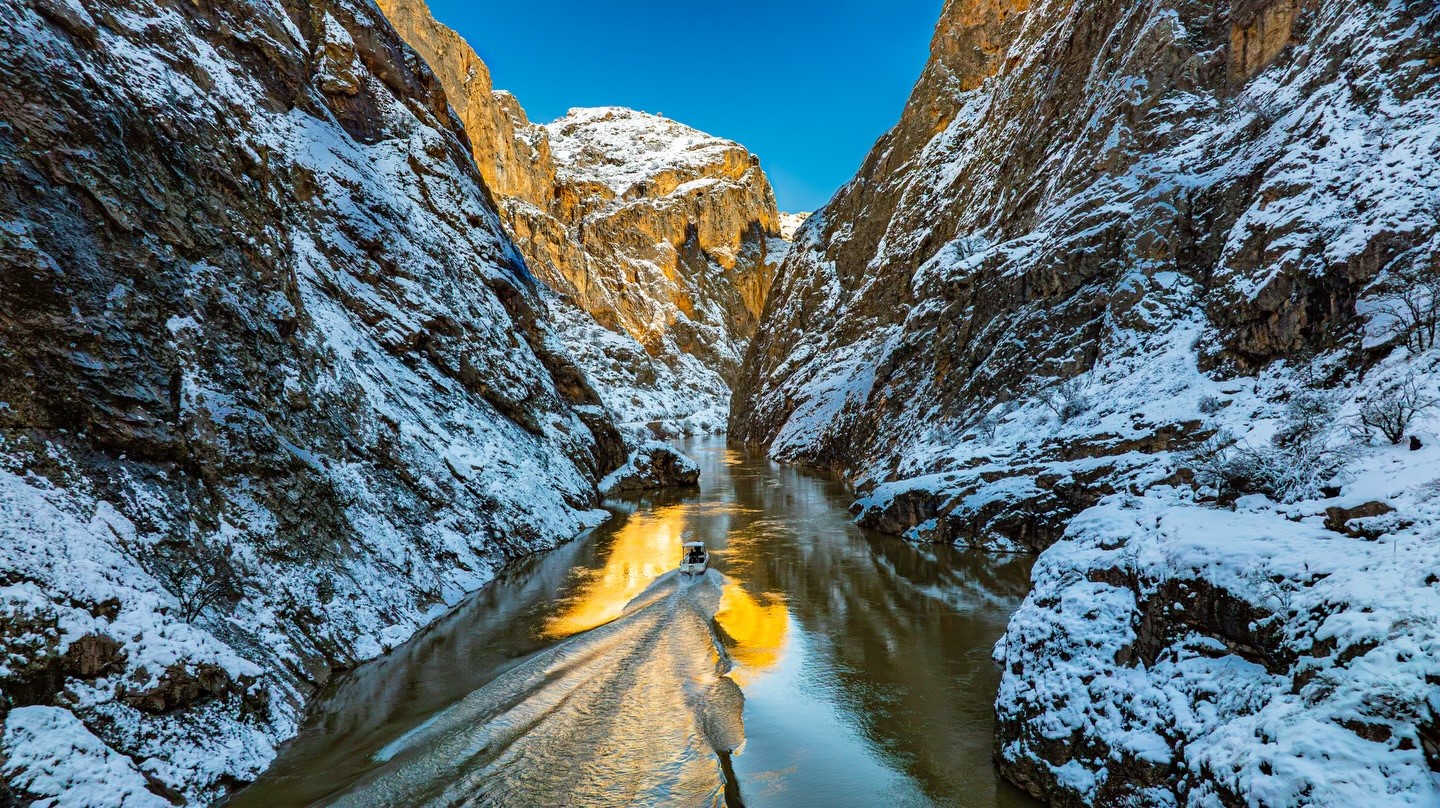 Aydınlık Kanyon: Erzincan’da doğayla iç içe sakin kaçış rotası
