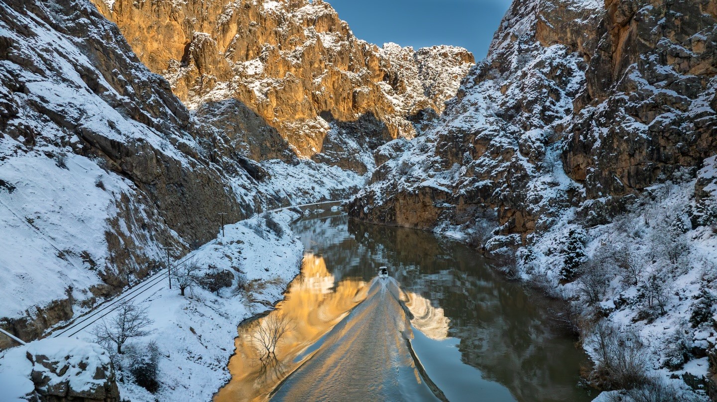 Aydınlık Kanyon: Erzincan’da doğayla iç içe sakin kaçış rotası
