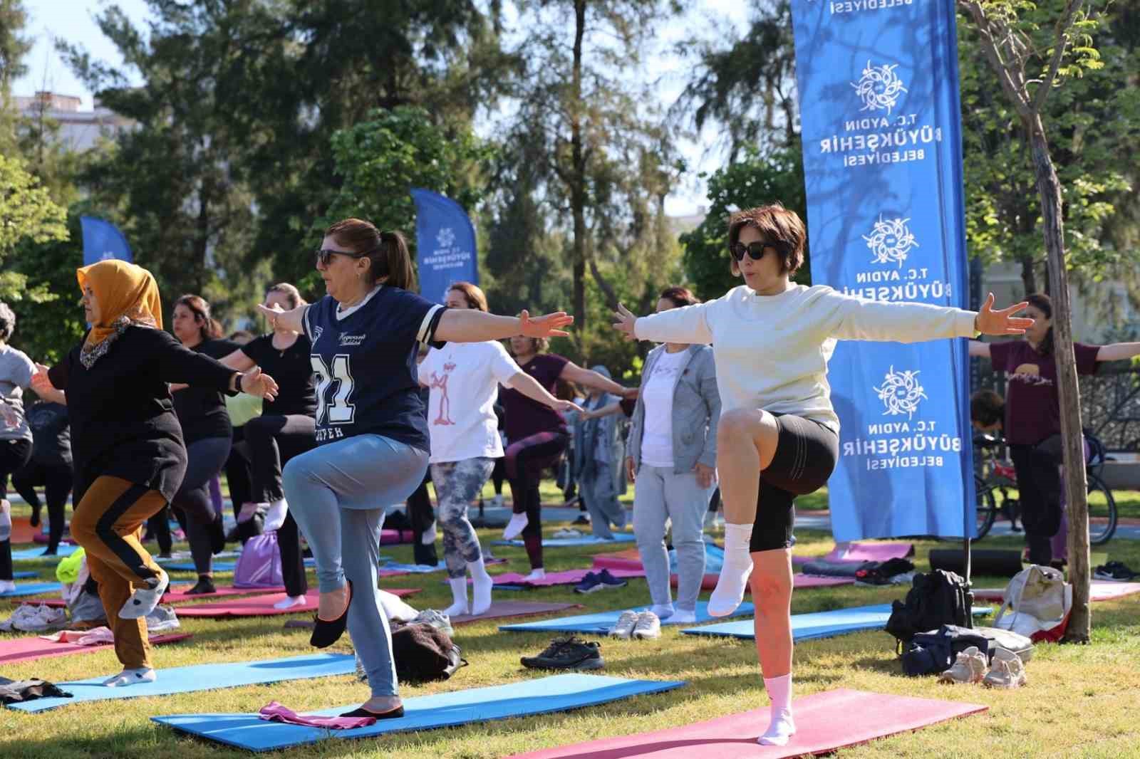 Aydınlılar sağlıklı yaşam ve spor etkinlikleriyle buluştu
