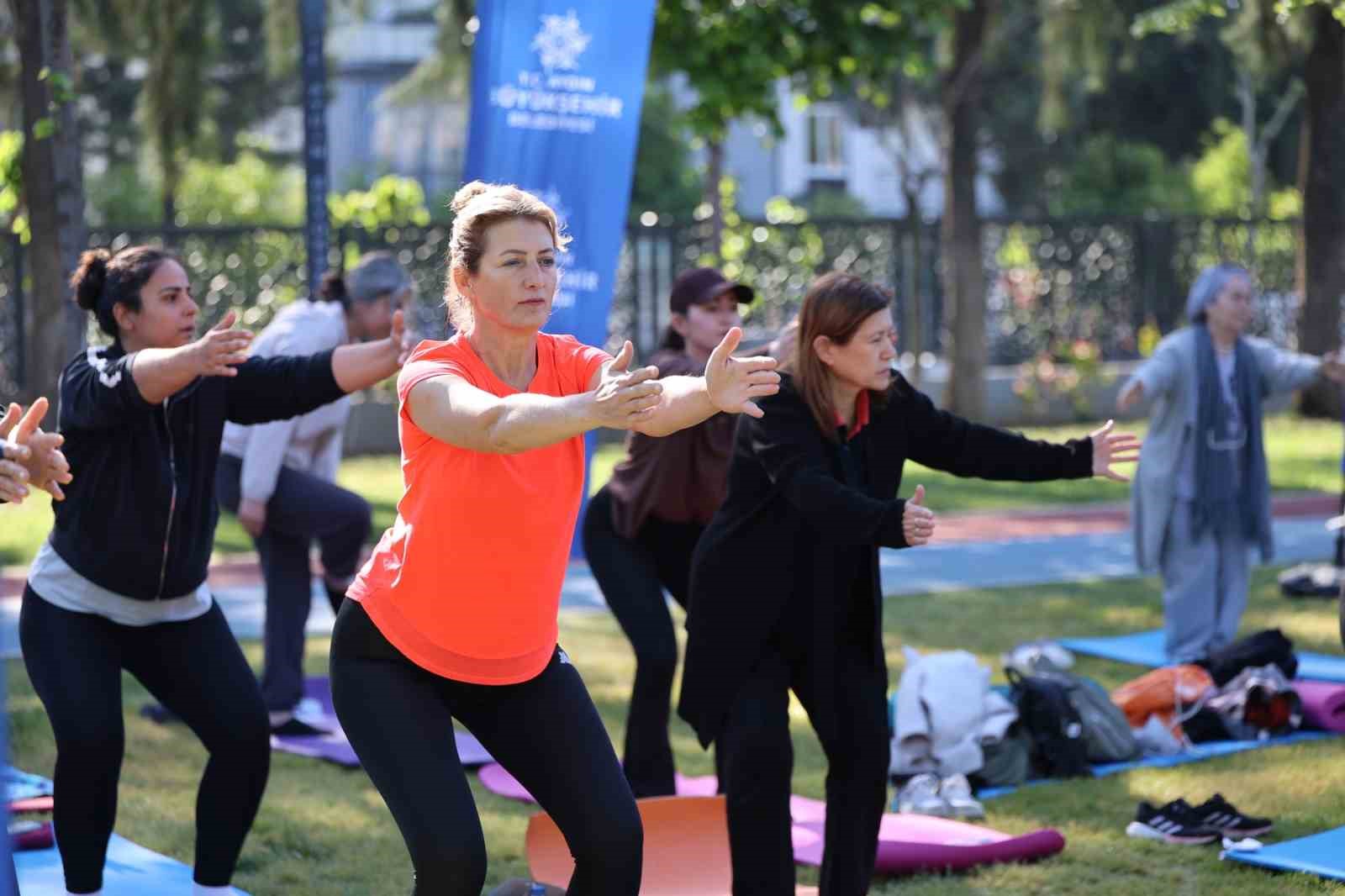 Aydınlılar sağlıklı yaşam ve spor etkinlikleriyle buluştu
