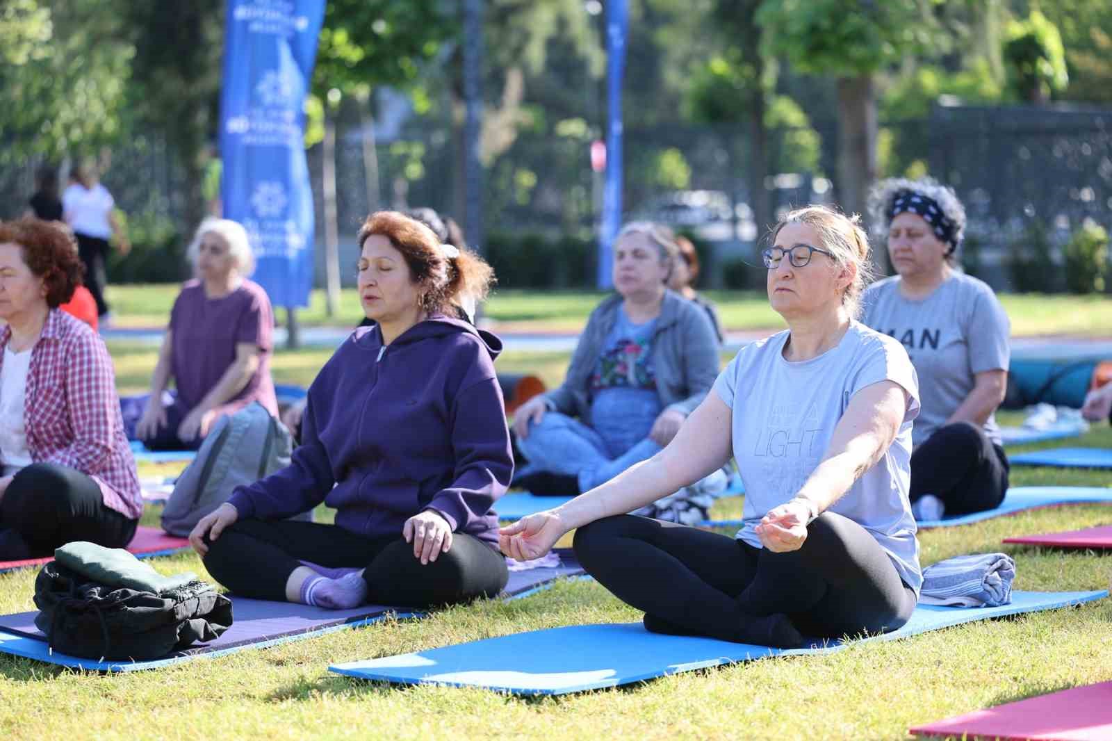 Aydınlılar sağlıklı yaşam ve spor etkinlikleriyle buluştu
