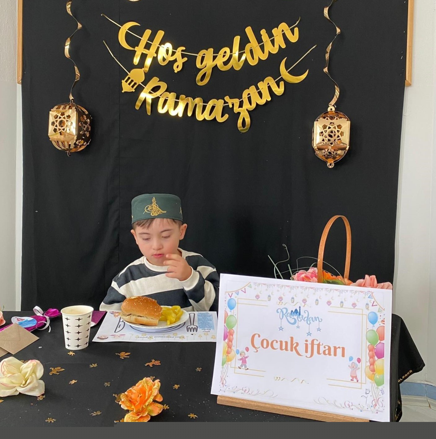 Aydıntepe’de anaokulu öğrencilerine tekne orucuyla Ramazan anlatıldı
