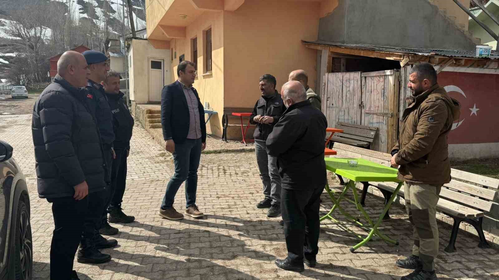 Aydıntepe’de köylerin ihtiyaçları sahada değerlendirildi
