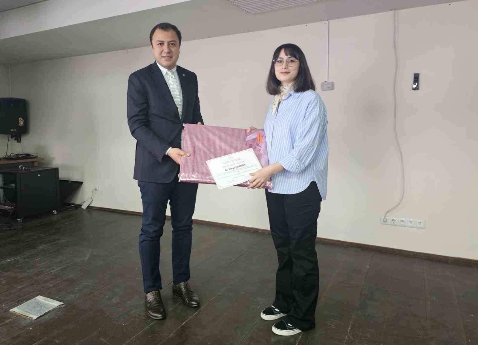 Aydıntepe’de Kütüphane Haftası dolayısıyla program düzenlendi
