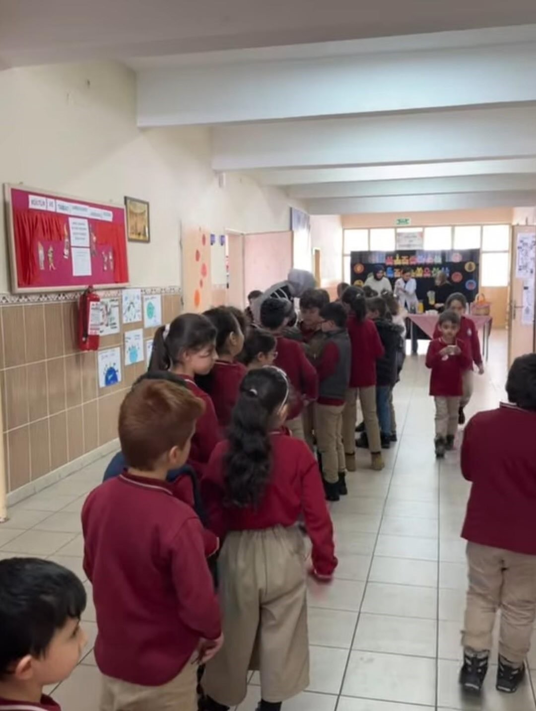 Aydıntepe’de öğrencilere ‘Vitamin İstasyonu’ etkinliği
