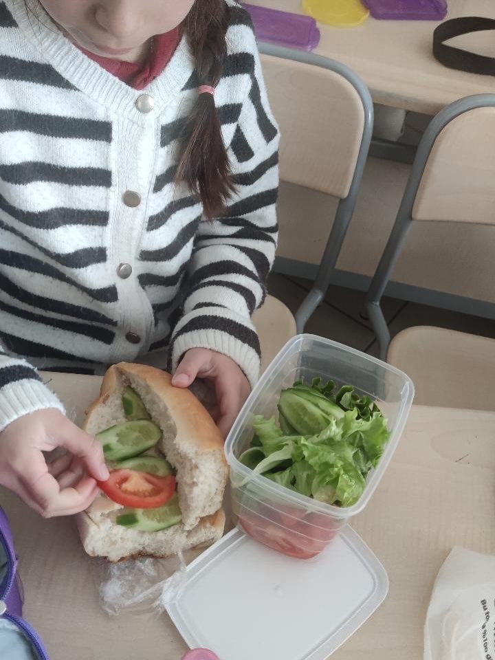 Aydıntepe’de öğrencilere ‘Vitamin İstasyonu’ etkinliği
