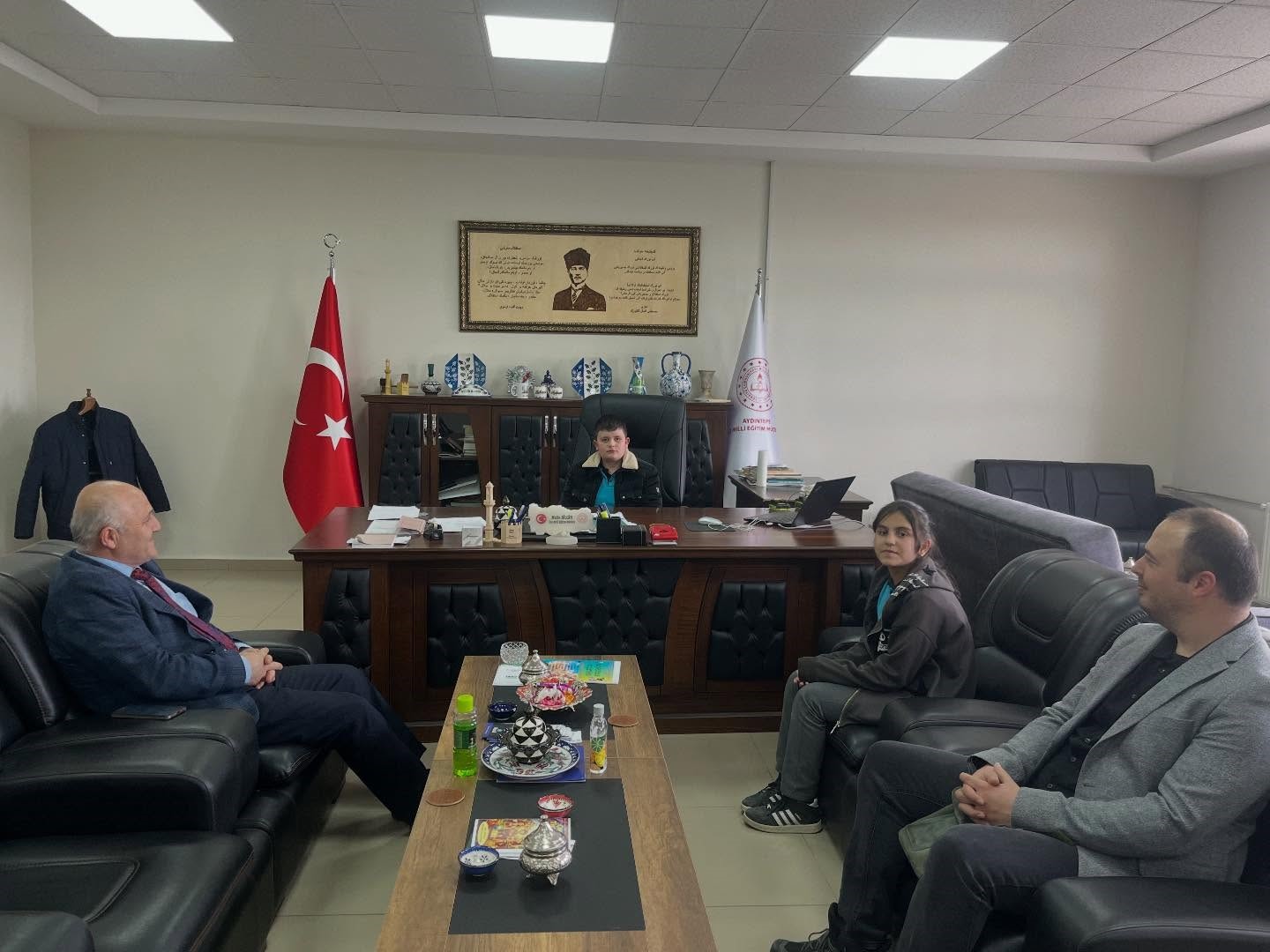 Aydıntepe’de öğrencilerle 23 Nisan buluşması
