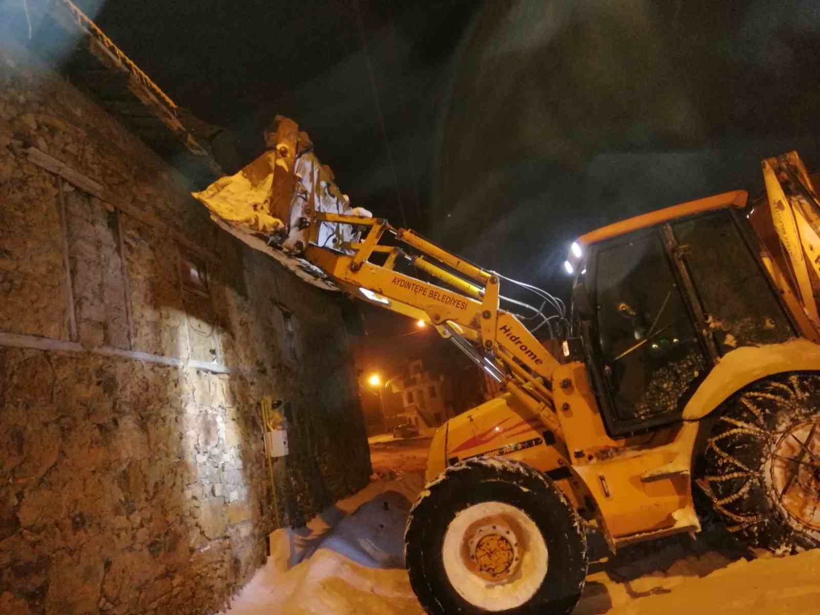 Aydıntepe’de olumsuz hava şartlarına karşı tedbir çağrısı
