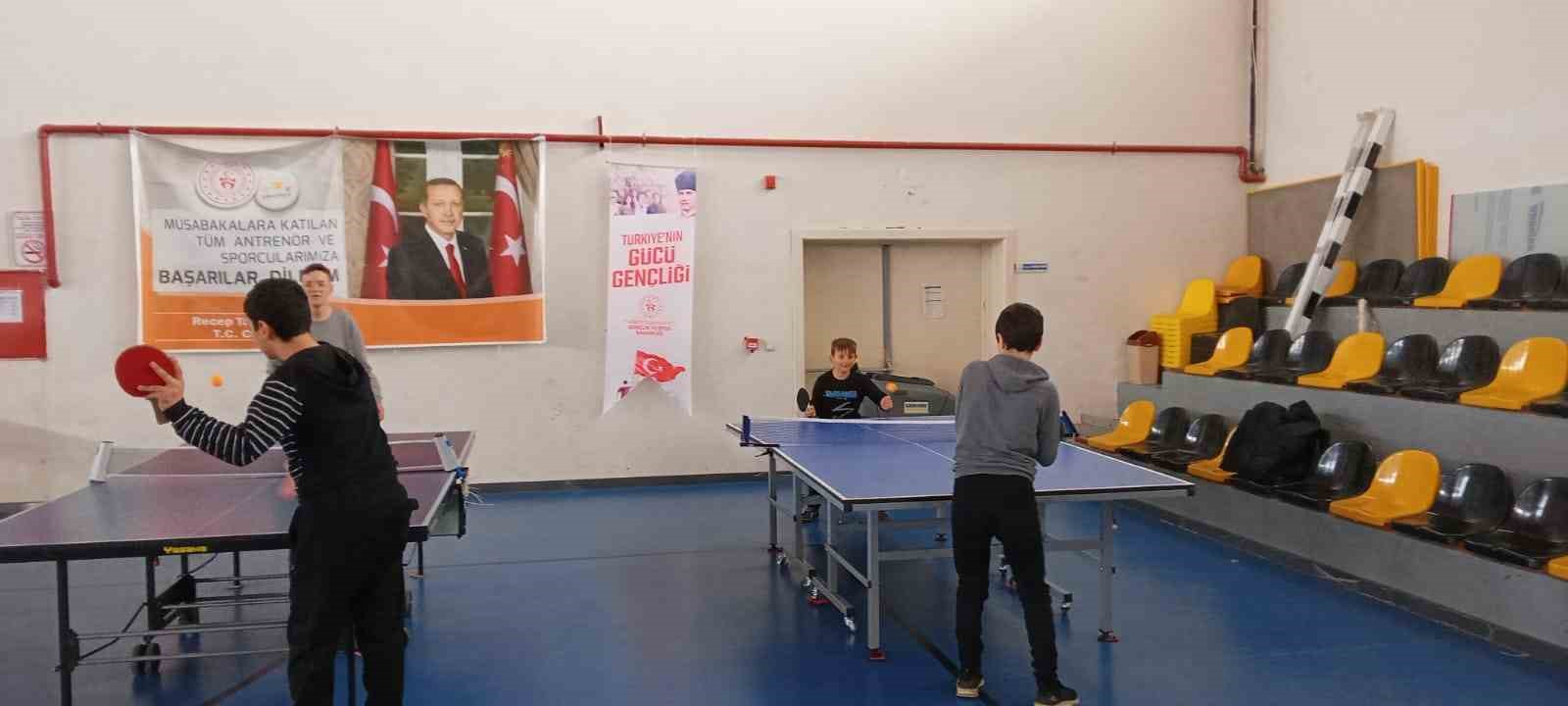 Aydıntepe’de ortaokul öğrencilerine ara dönem kampı
