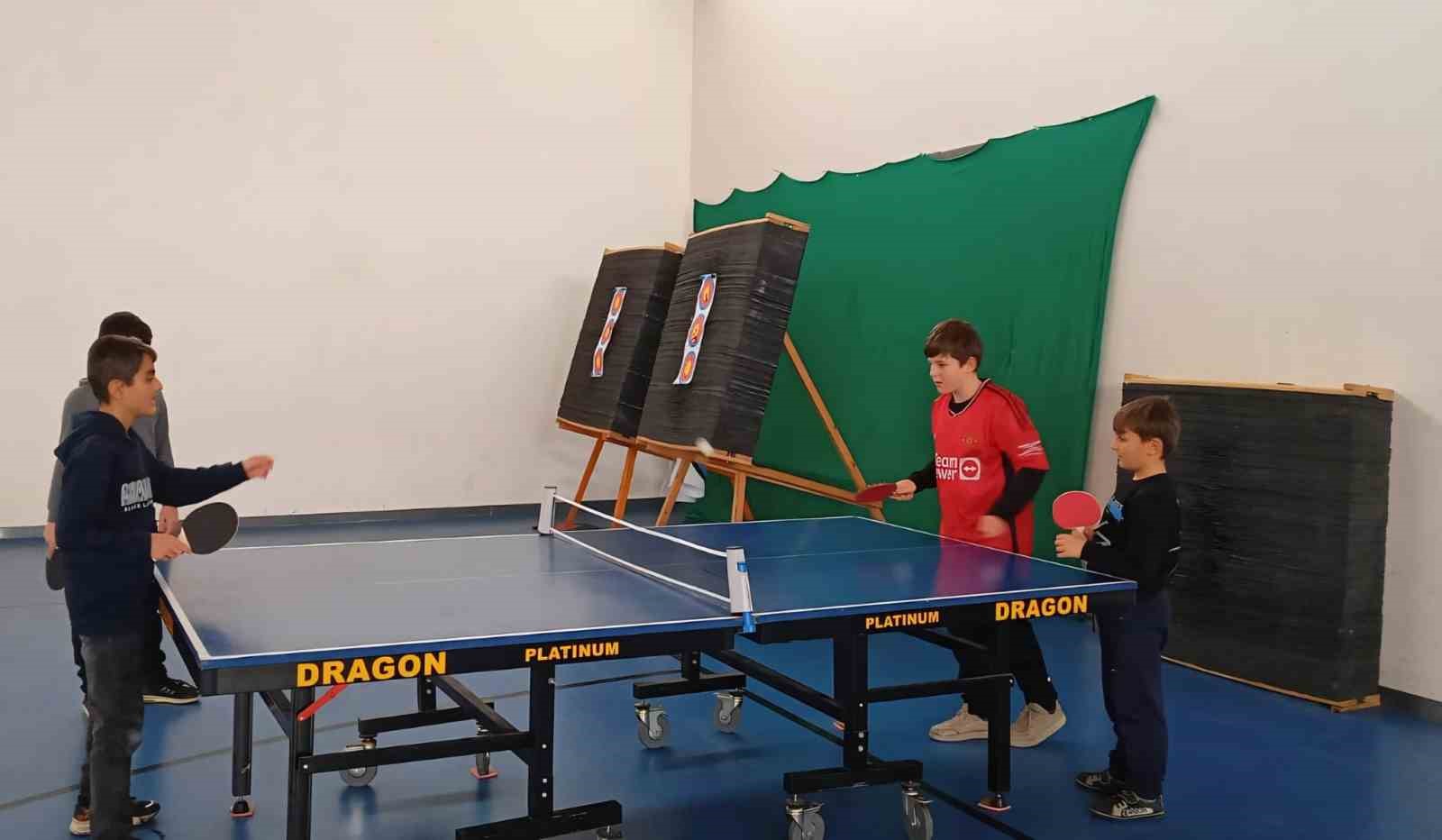 Aydıntepe’de ortaokul öğrencilerine ara dönem kampı
