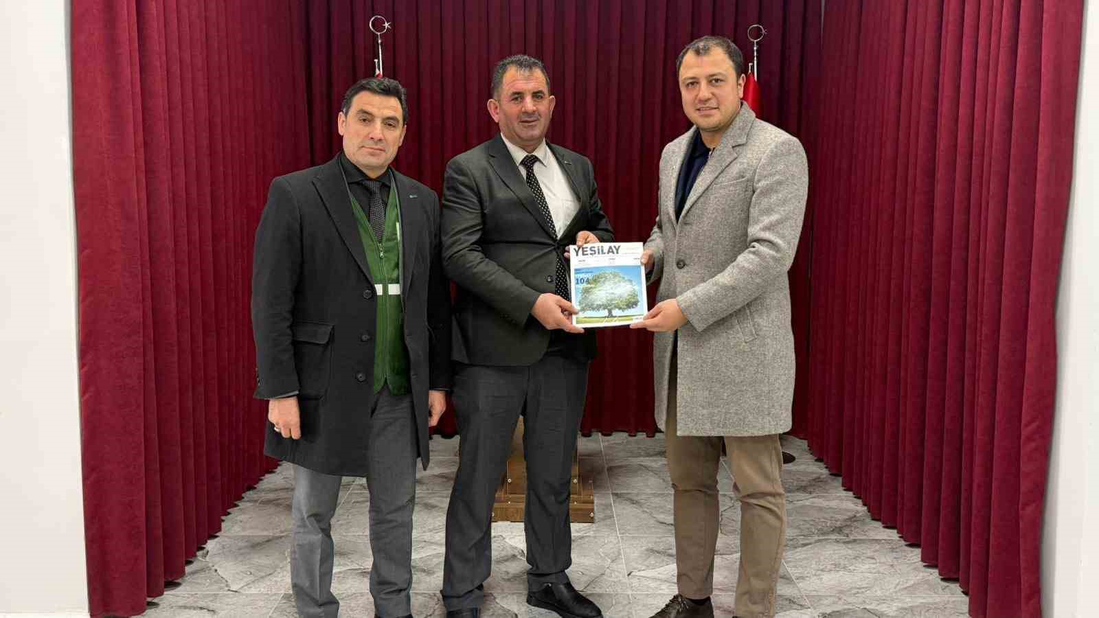 Aydıntepe’de vatandaşlar bağımlılıkla mücadele konusunda bilgilendirildi
