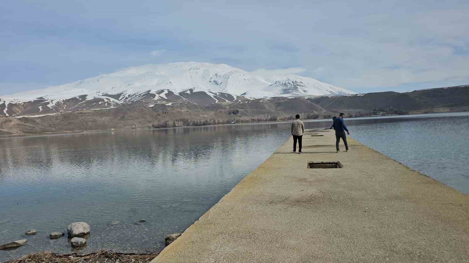 Aygır Gölü, her mevsimde bambaşka bir görünüme sahip

