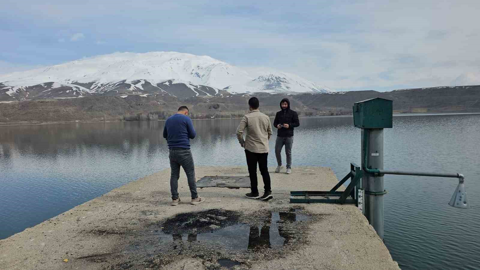 Aygır Gölü, her mevsimde bambaşka bir görünüme sahip
