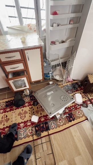 Ayılar Trabzon’da yaylalardan sonra mahallelere dadandı
Ayılar Trabzon’da yaylalardan sonra mahallelere dadandı