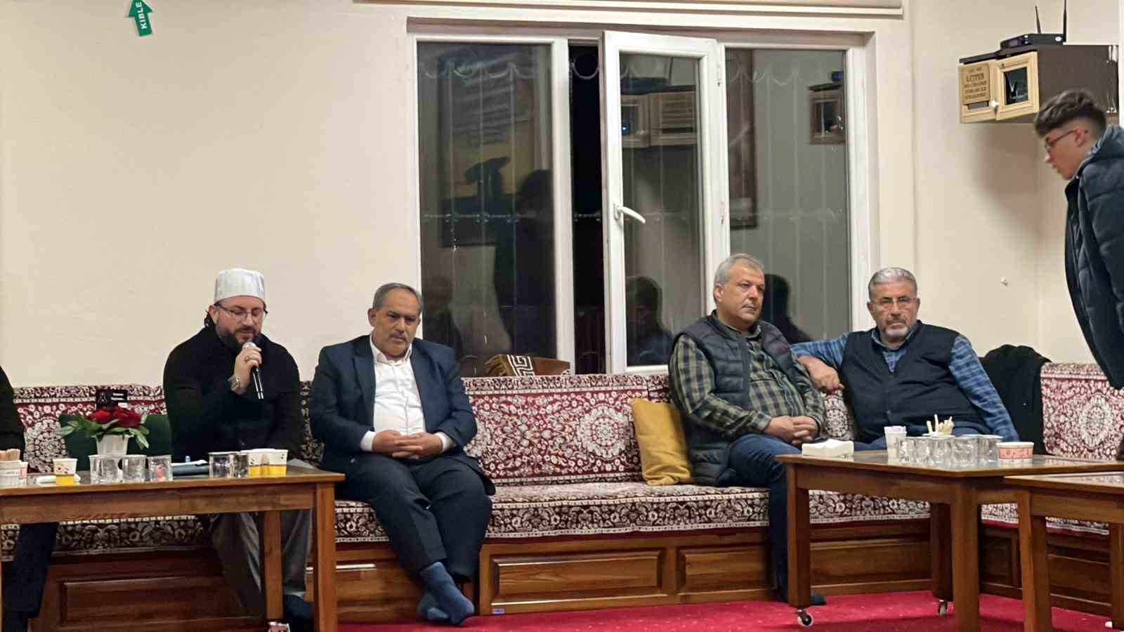 Ayla öğretmen için mevlit okutuldu
