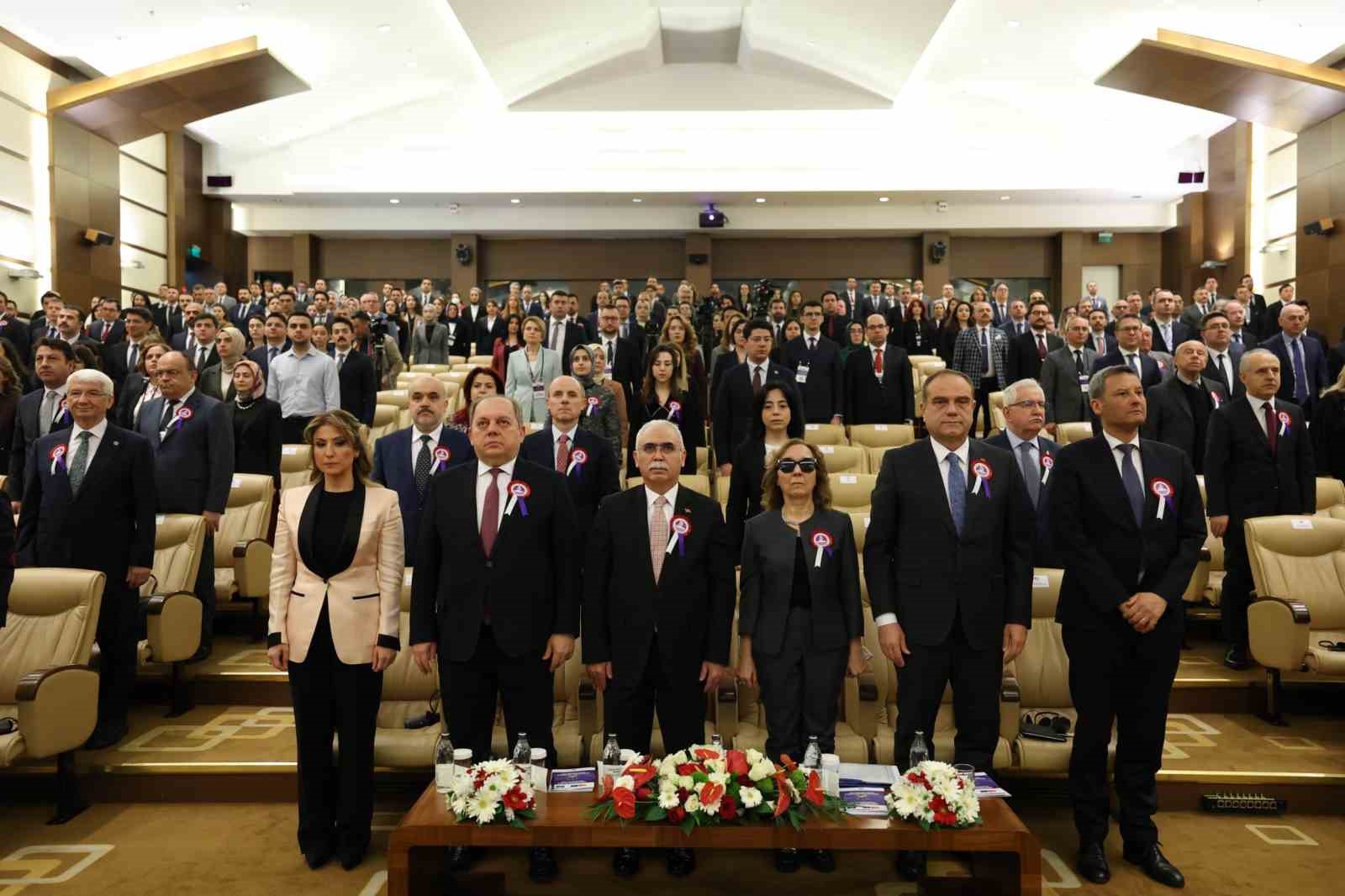 AYM Başkanı Özkaya: "AYM, çok katmanlı hak koruma mekanizmasının önemli bir aktörü"
