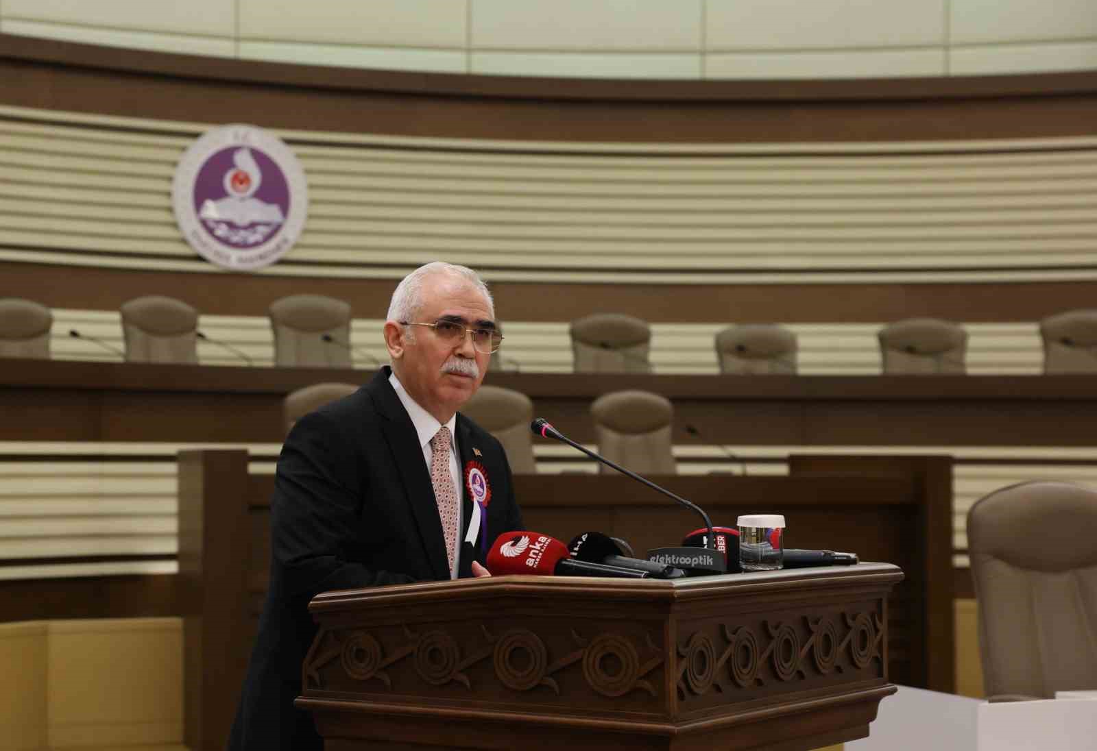 AYM Başkanı Özkaya: "AYM, çok katmanlı hak koruma mekanizmasının önemli bir aktörü"
