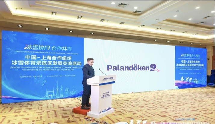 Aynalı Çin’de Palandöken ve kış turizmini anlattı
