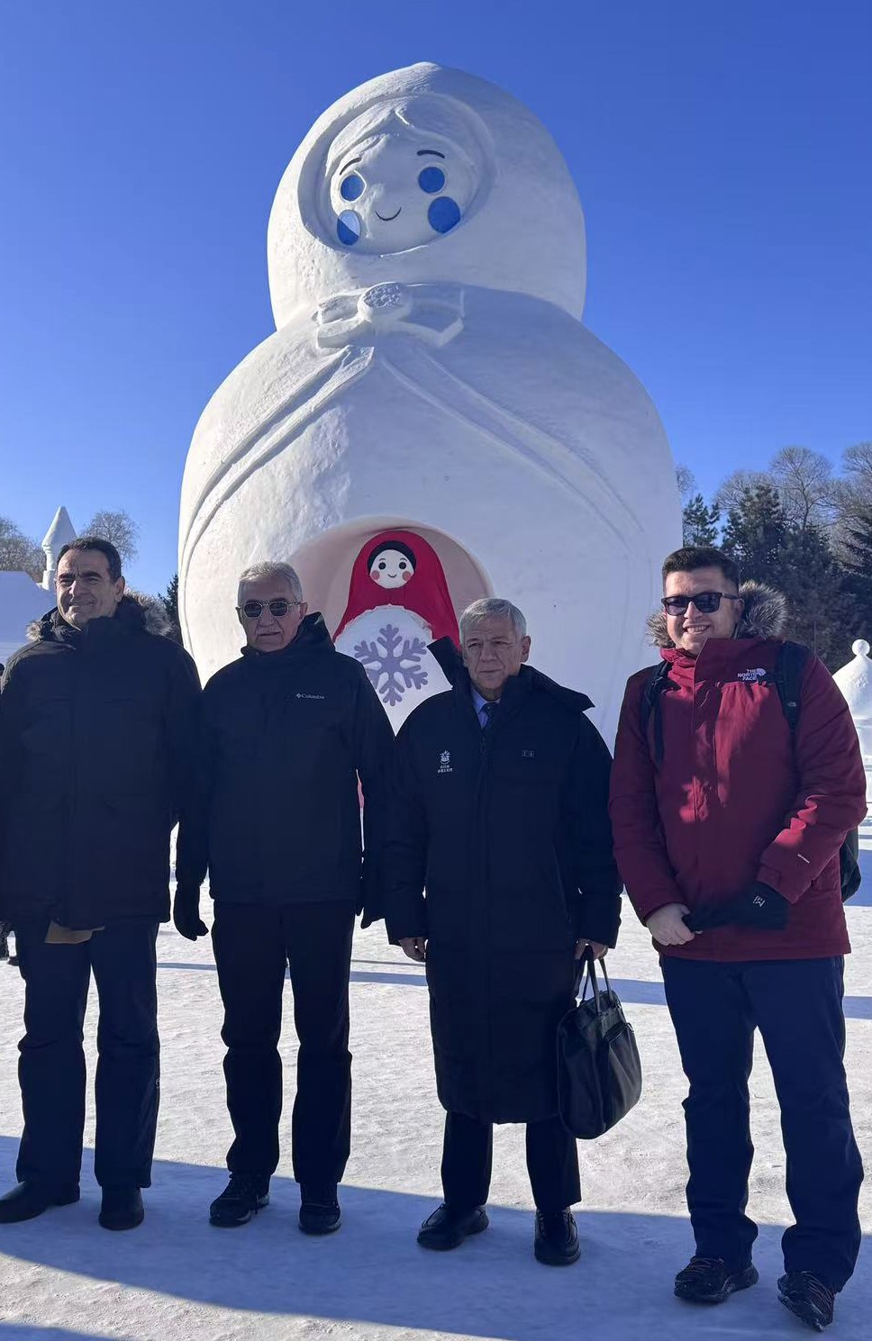 Aynalı Çin’de Palandöken ve kış turizmini anlattı
