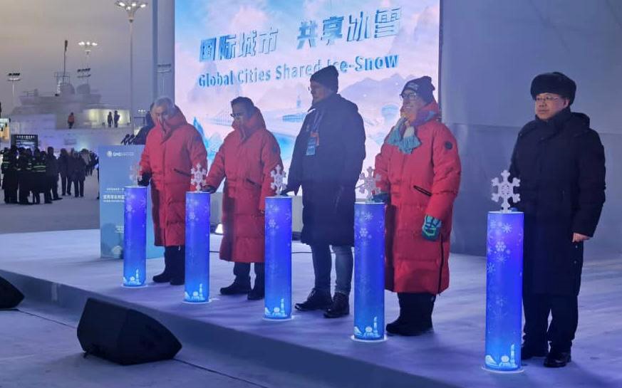 Aynalı Çin’de Palandöken ve kış turizmini anlattı
