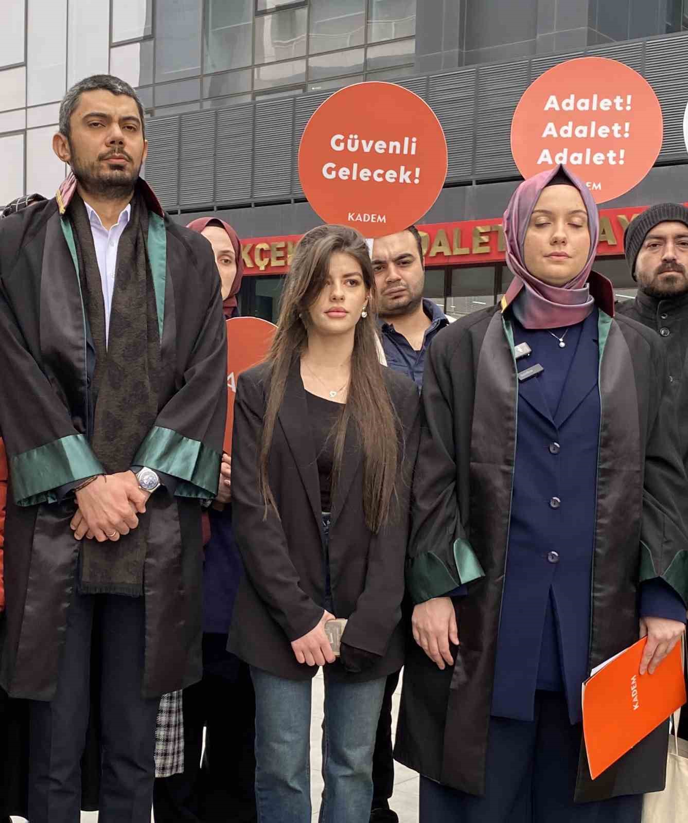 Ayşe Tokyaz’nın kardeşi Esra Tokyaz’dan sanığa tepki
