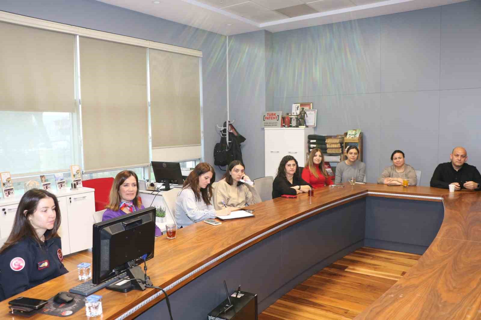 AYTO personeline temel yangın eğitimi verildi
