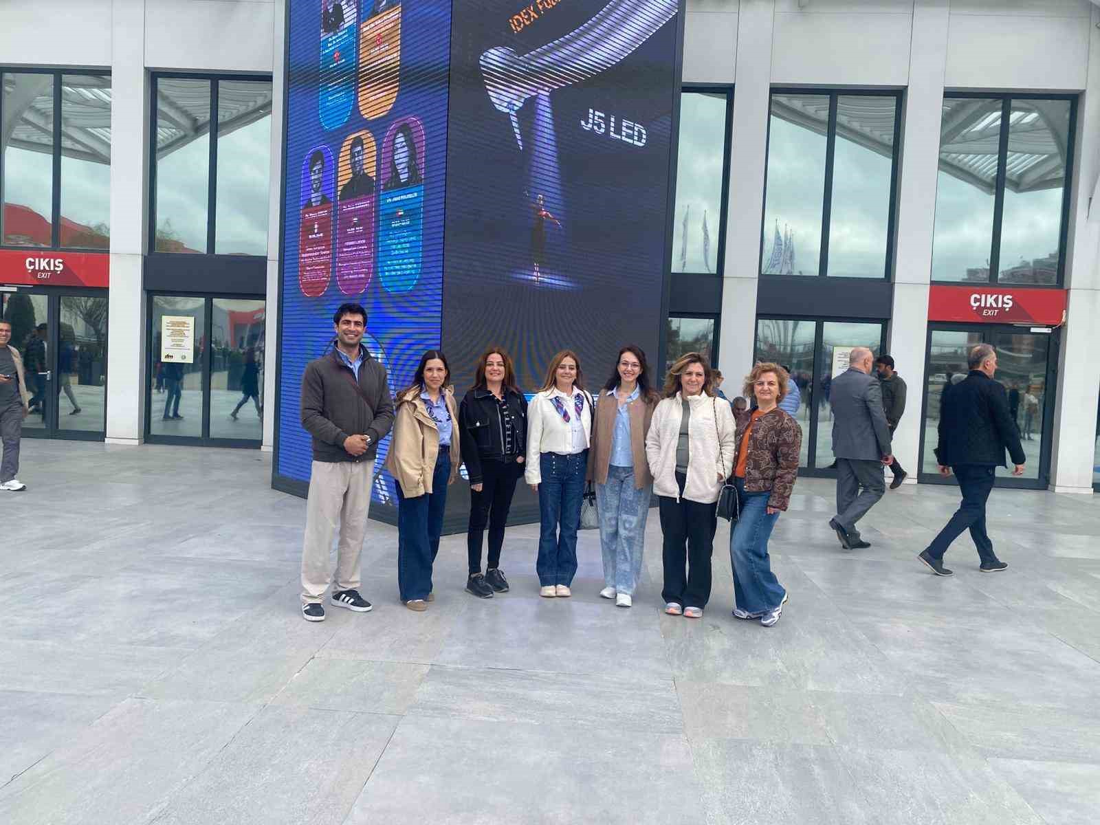 AYTO’nun fuar ziyaretleri sürüyor
