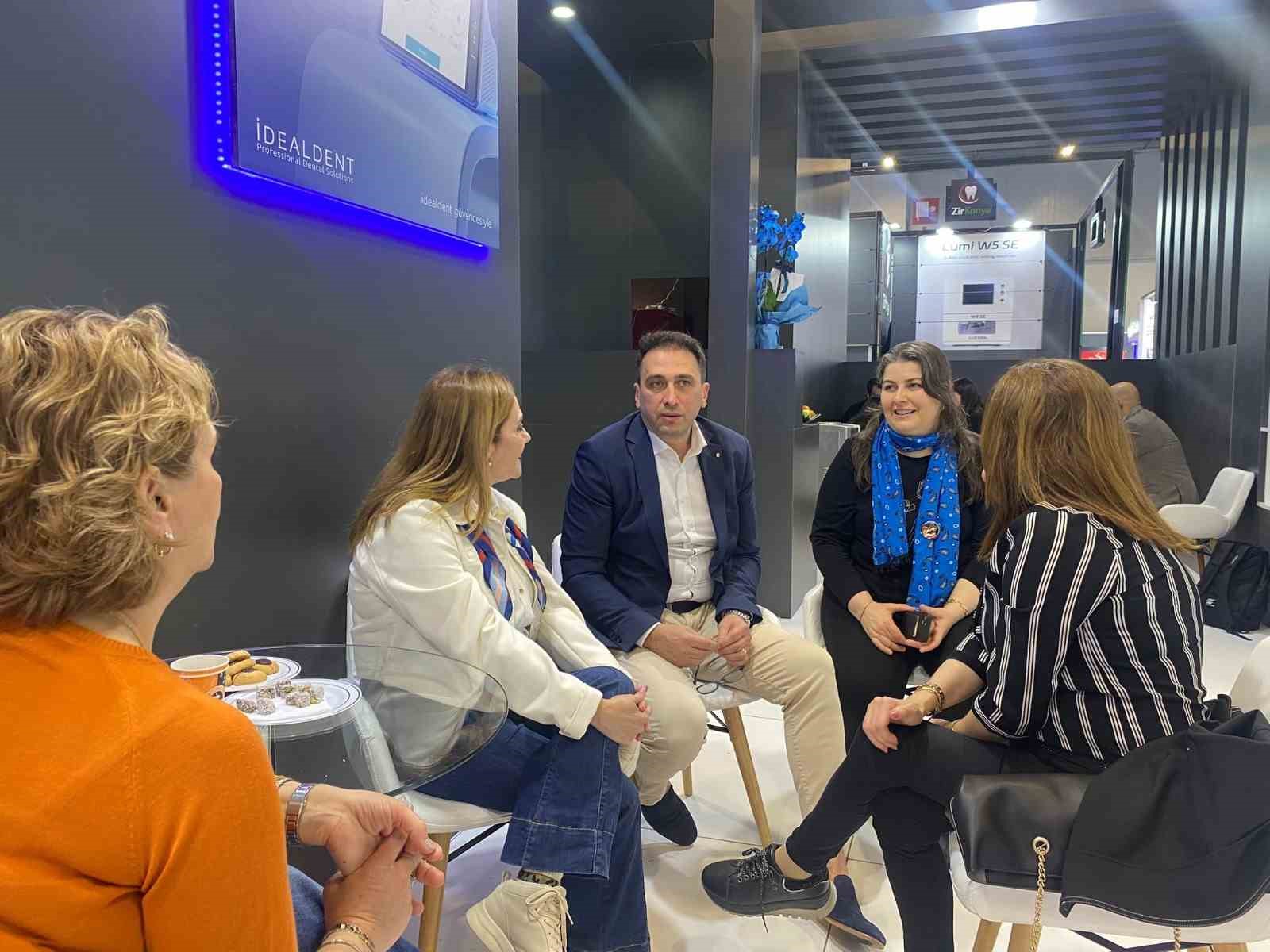 AYTO’nun fuar ziyaretleri sürüyor
