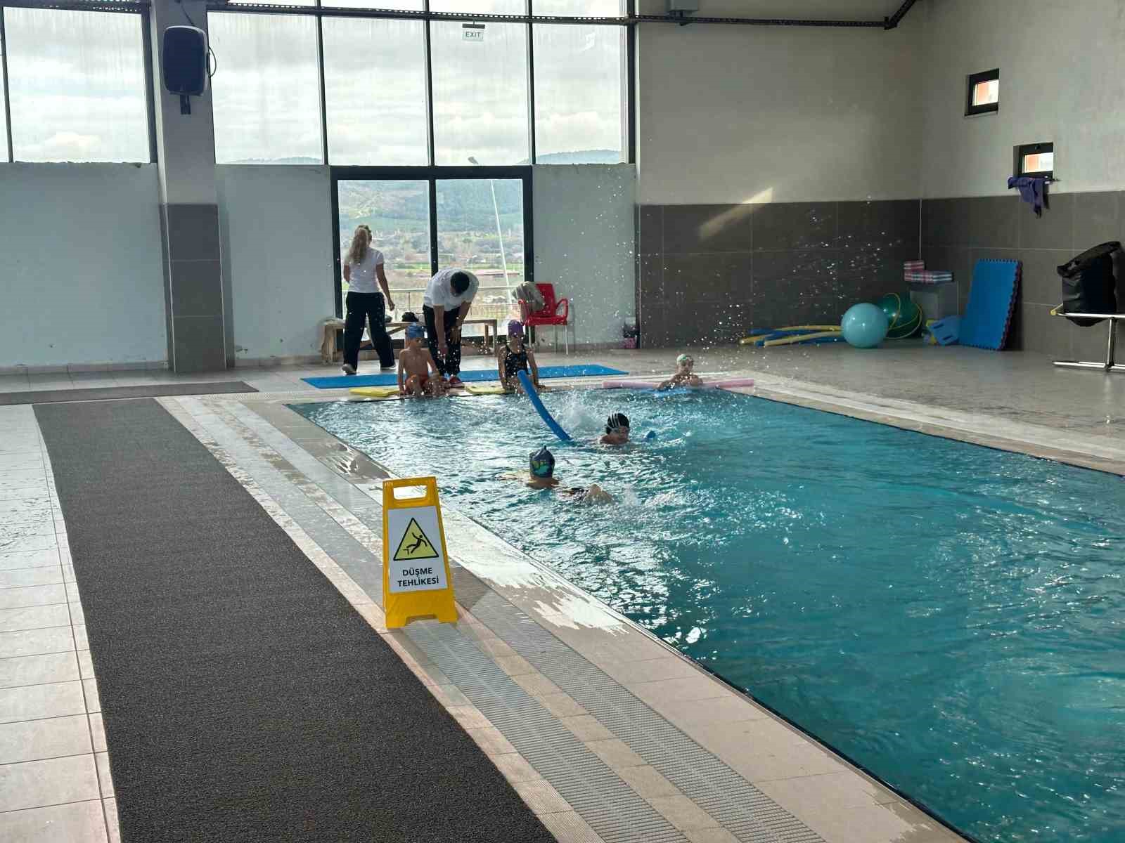 Ayvacık’ta spor kurslarına yoğun ilgi
