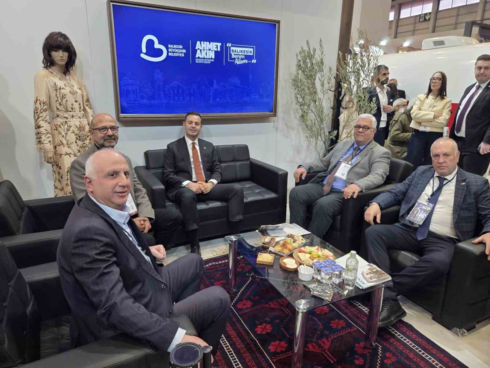 Ayvalık Belediyesi EMITT Fuarı’nda yerini aldı
