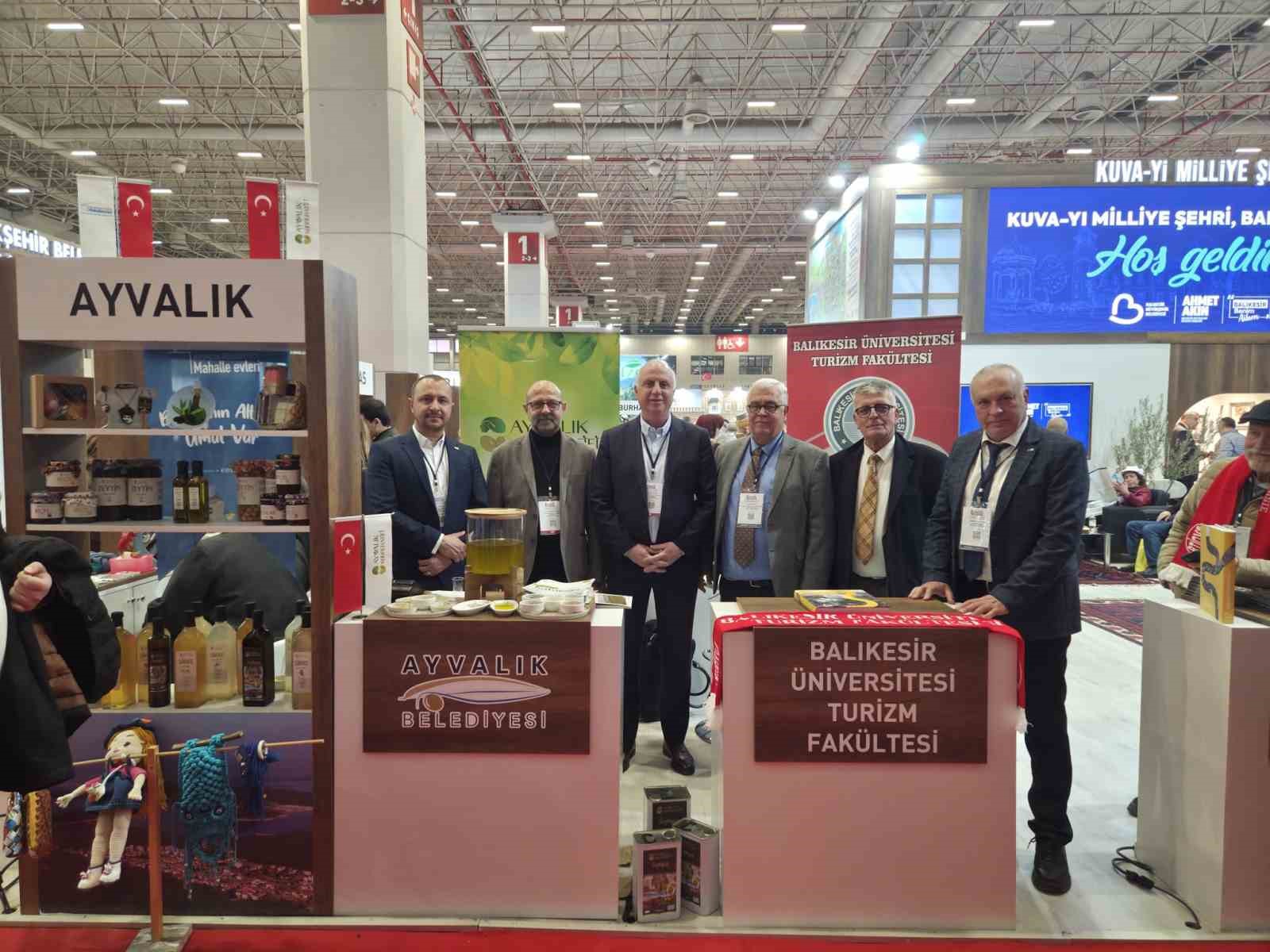 Ayvalık Belediyesi EMITT Fuarı’nda yerini aldı

