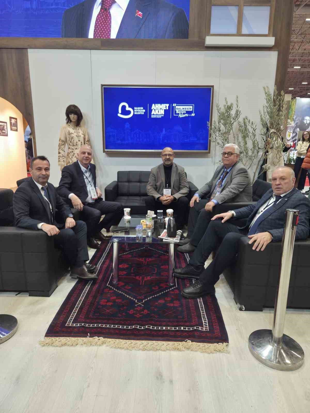 Ayvalık Belediyesi EMITT Fuarı’nda yerini aldı
