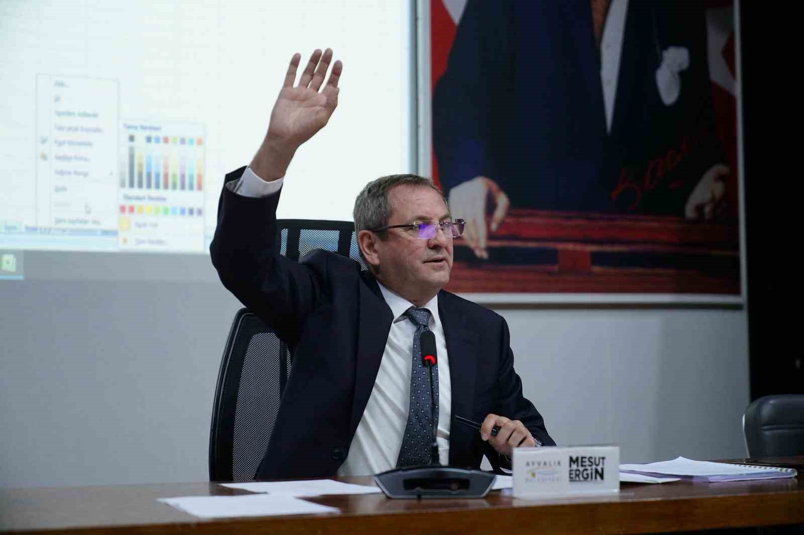 Ayvalık Belediyesi’nin 2025 Yılı Faaliyet Raporu oy birliğiyle kabul edildi
