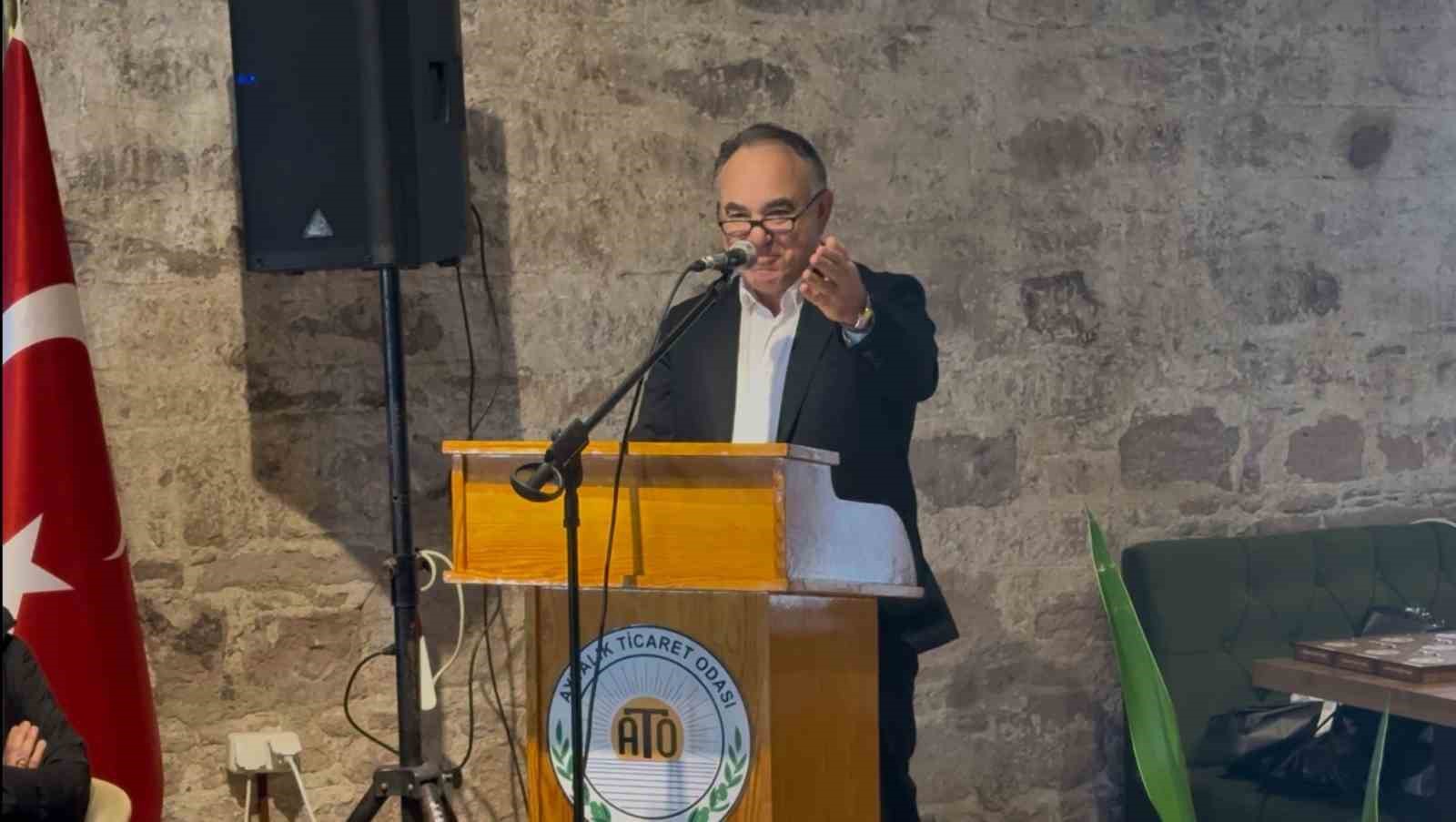 Ayvalık Ticaret Odası Başkanı Ali Uçar: "Ayvalık zeytinyağı, sektörün vitrinidir"
