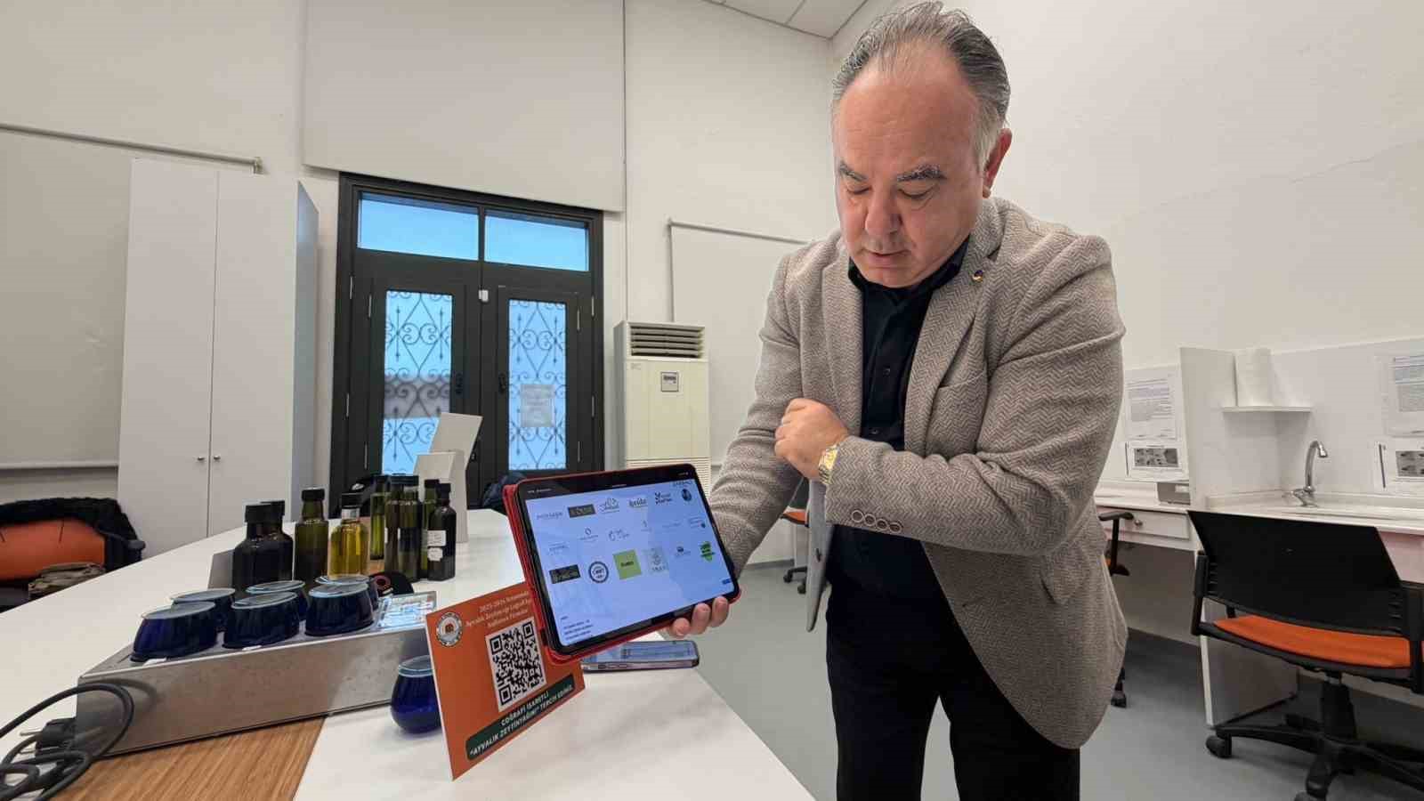 Ayvalık Zeytinyağı’na karekodlu takip sistemi
