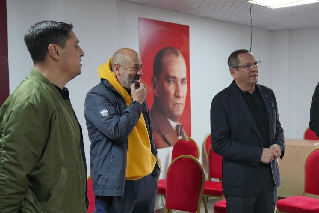 Ayvalıkgücü’ne Mesut Ergin dopingi
