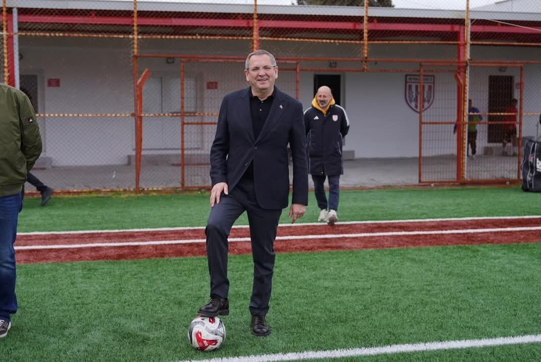 Ayvalıkgücü’ne Mesut Ergin dopingi
