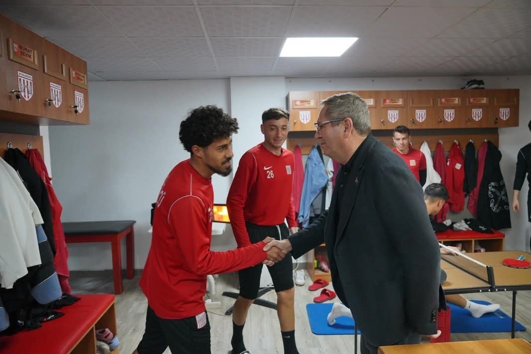 Ayvalıkgücü’ne Mesut Ergin dopingi
