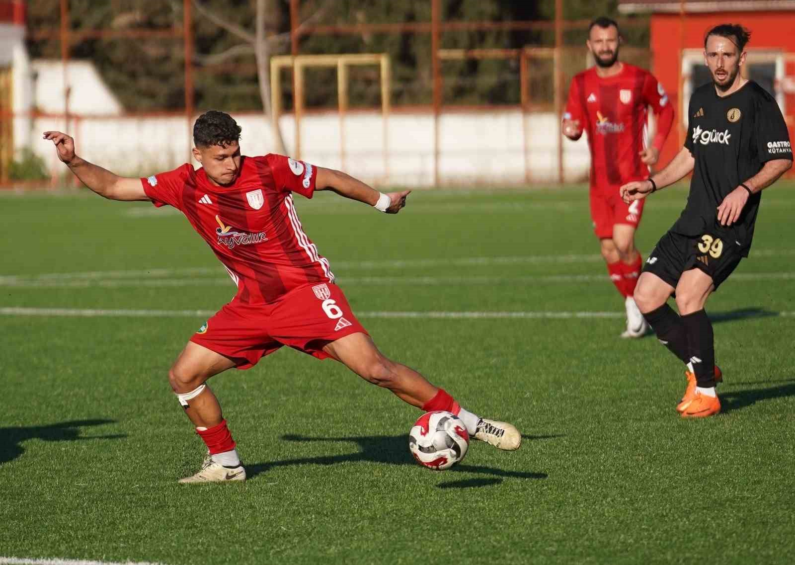 Ayvalıkgücü’nün dinamosu devlerin takibinde
