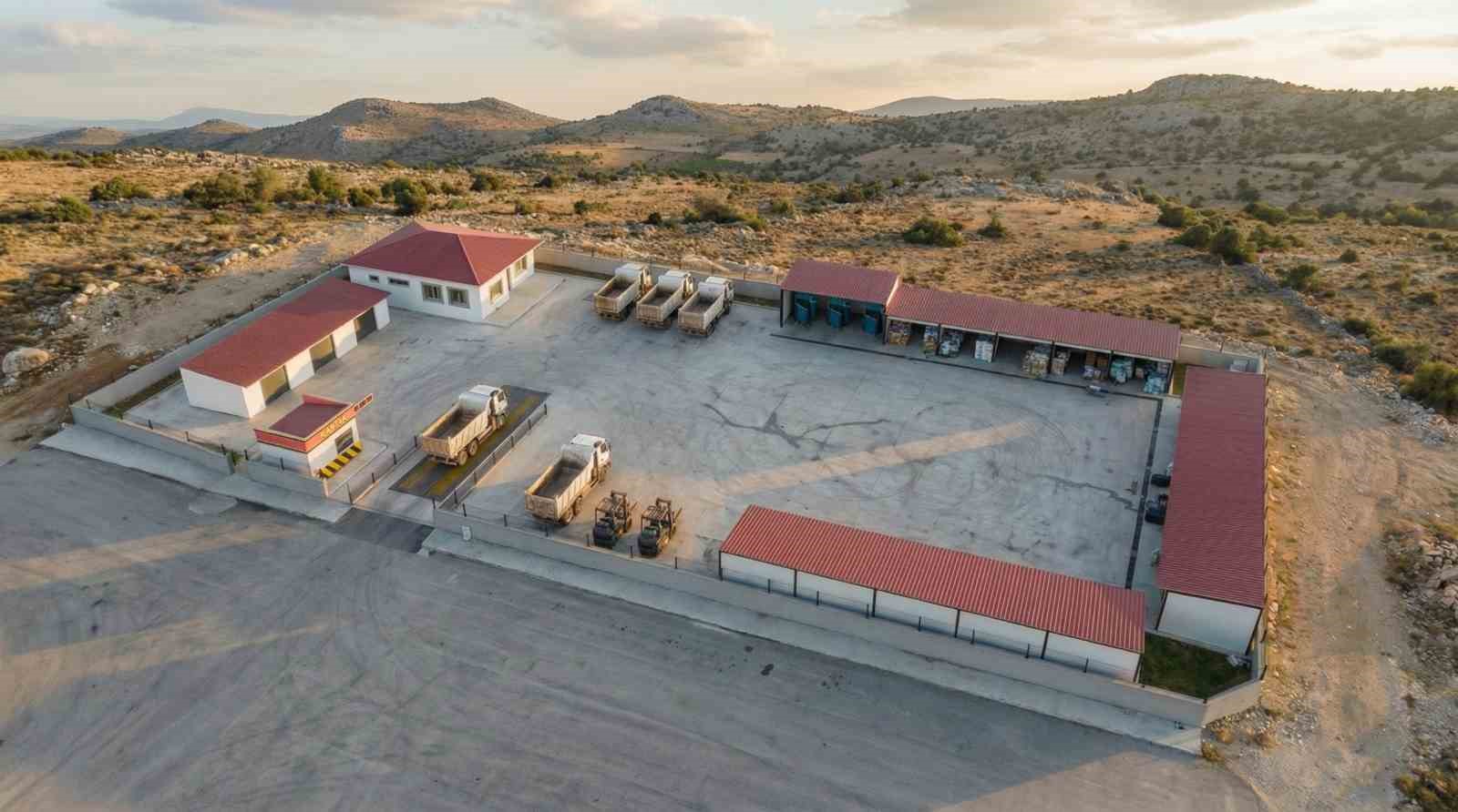 Ayvalık’ta birinci sınıf Atık Getirme Merkezi’nin yapımına başlanıyor
