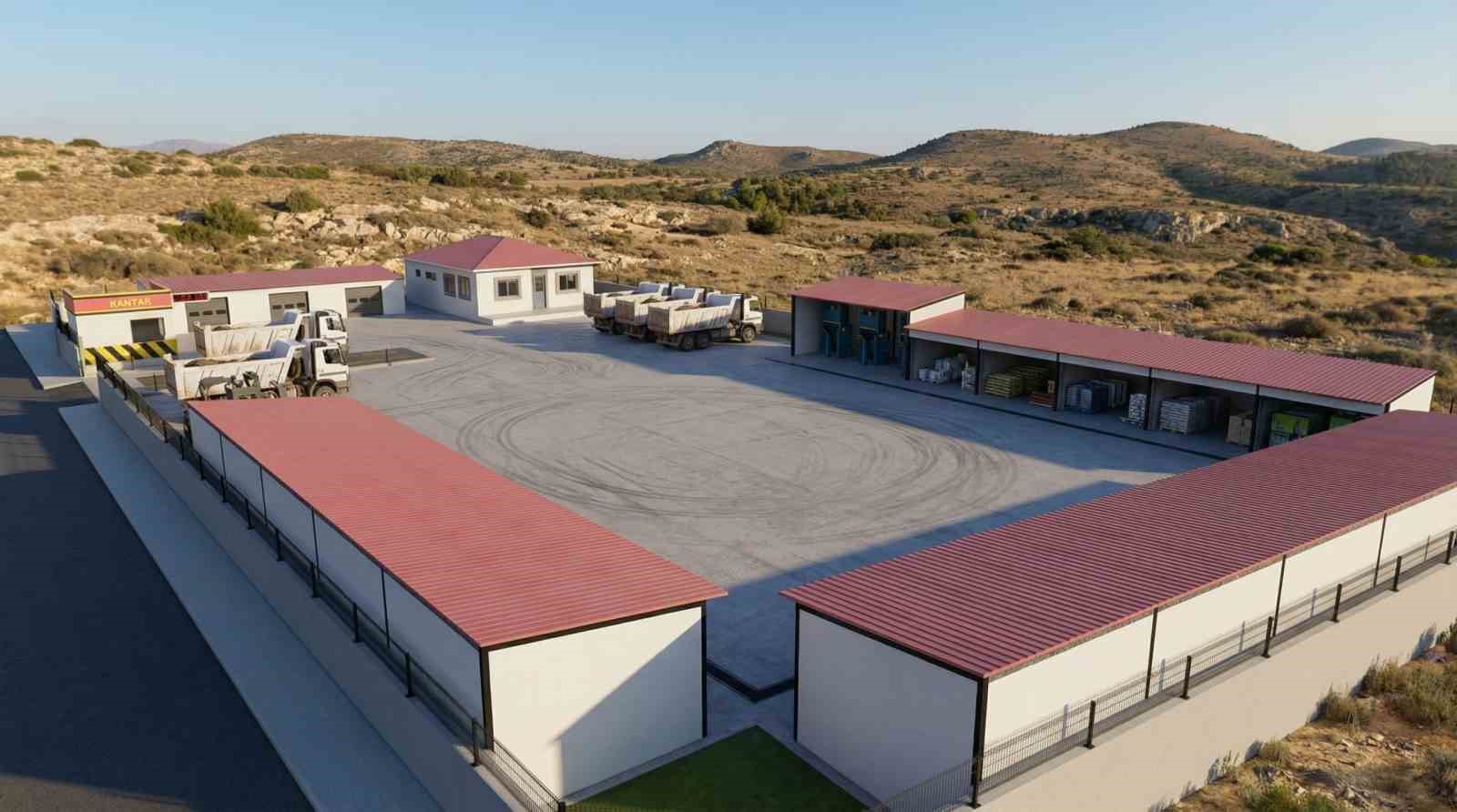 Ayvalık’ta birinci sınıf Atık Getirme Merkezi’nin yapımına başlanıyor
