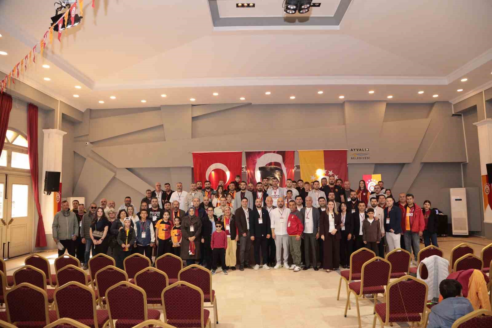 Ayvalık’ta Galatasaray Taraftar Derneği’nden ilk genel kurul
