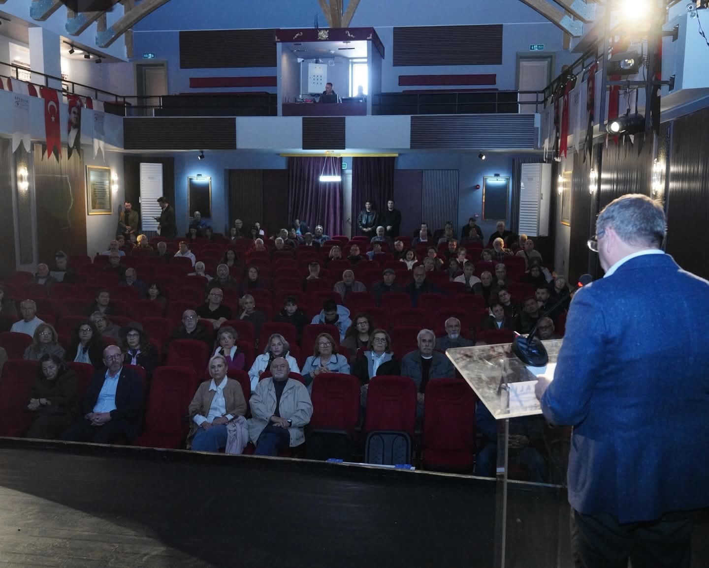Ayvalık’ta Köy Enstitüleri ruhu yeniden canlandı
Ayvalık’ta Köy Enstitüleri ruhu yeniden canlandı