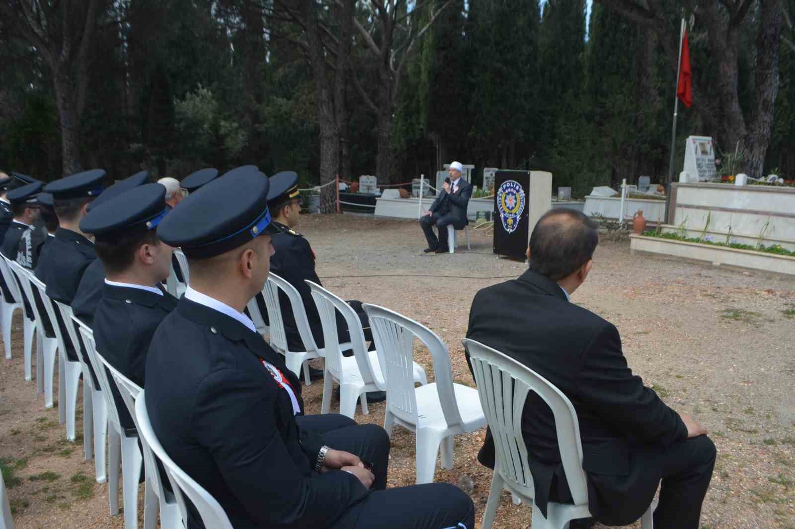Ayvalık’ta Türk Polis Teşkilatı’nın 181. kuruluş yıldönümü kutlandı
